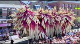 Olanda, la gigantesca e coloratissima parata di fiori di Zundert