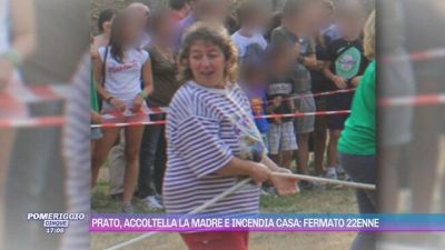 Prato, accoltella la madre e incendia casa: fermato 22enne