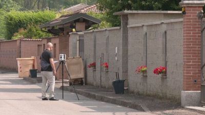 Dagli scanner al laser 3D, viene ricostruito il delitto di Garlasco