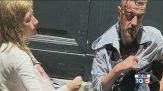 Vide Kaufmann con la bimba, "era ubriaco"