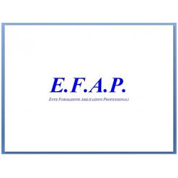E.F.A.P. Ente Formazione Abilitazioni Professionali logo