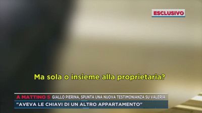 Giallo Pierina, spunta una nuova testimonianza su Valeria