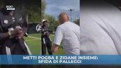 Pogba e Zidane, che coppia