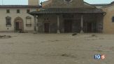 Toscana sott'acqua, timori per la piena