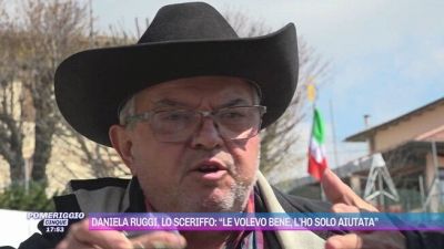 Daniela Ruggi, lo sceriffo: "Le volevo bene, l'ho solo aiutata"