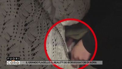 Il grande flagello: il reality dei borseggiatori di Roma