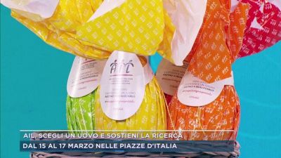 AIL, scegli un uovo e sostieni la ricerca
