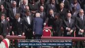 I funerali del Papa, il mondo in piazza San Pietro