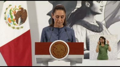 Sheinbaum condanna violenza a Los Angeles e chiede rispetto "dignità"