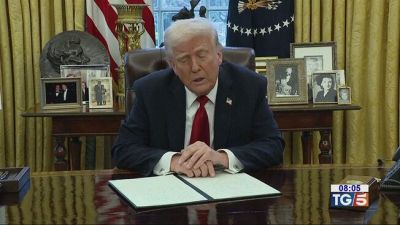 I dazi di Trump borse in rosso