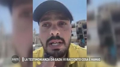 La testimonianza da Gaza: vi racconto cosa è Hamas