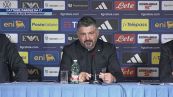 Gattuso, parole da Ct
