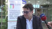 Pancalli: "La sconfitta fa parte dello sport"