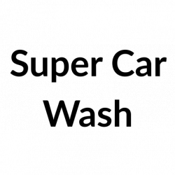 Super Car Wash logo