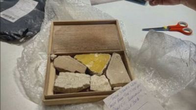 Pompei restituisce un mosaico rubato 50 anni fa