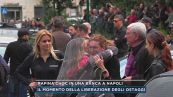 Rapina choc in una banca a Napoli