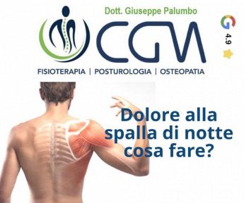 CGM Centro Ginnastica Medica del Dott. Giuseppe Palumbo dolori alla spalla