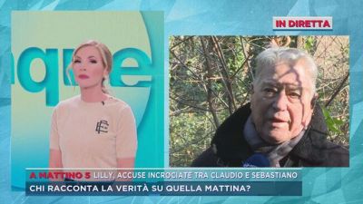 Lilly Resinovich, accuse incrociate tra Claudio e Sebastiano