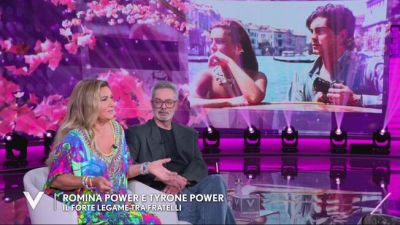 Romina Power e Tyrone Power e il forte legame tra fratelli