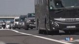 Traffico e caldo da bollino rosso