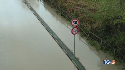 Fine settimana con pioggia e vento forte