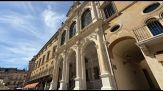 "Cinque Cadute" al Teatro Olimpico, a Vicenza il mito invade la città