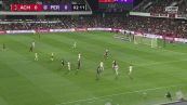 Milan esagerato: nove gol al Perth, gli highlights