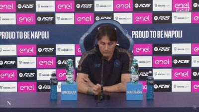 Conte: "Juve imbattuta, abbiamo questo vantaggio ma l'anno scorso noi eravamo dietro di 18-20 punti"