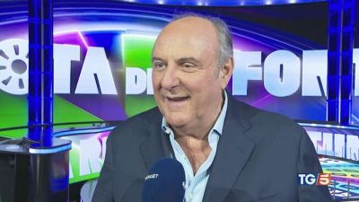 Al via "La ruota" con Gerry Scotti