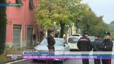 San Casciano, donna uccisa a colpi di pistola: arrestato il nipote