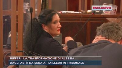 Pifferi, la trasformazione di Alessia