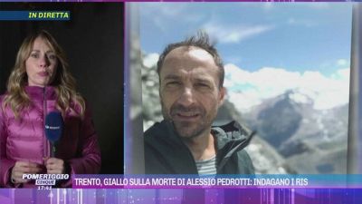 Trento, giallo sulla morte di Alessio Pedrotti: indagano i Ris