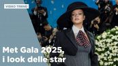 Met Gala 2025, i look delle star
