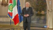Pace, lavoro, sicurezza Le parole di Mattarella
