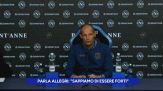 Parla Allegri: "Sappiamo di essere forti"