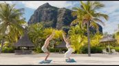 Turismo e benessere, un'insegnante di yoga italiana a Mauritius
