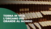 Ad Atlantic city il restauro dell'organo più grande al mondo