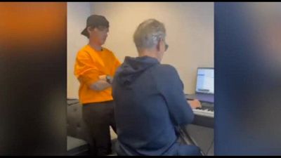 Bocelli e Ultimo intonano "Roma nun fa la stupida stasera" a New York