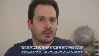 Garlasco, Andrea Sempio su casa Poggi a "Zona Bianca"