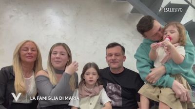 I saluti della famiglia di Maria Esposito