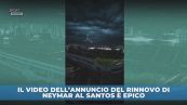 Neymar-Santos avanti insieme