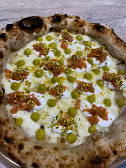 Pizza farcit-Vatillum Pizzeria Paestum