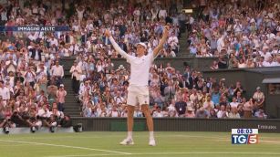 Sinner re di Wimbledon è il primo italiano