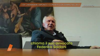 Garlasco: l'ex carabiniere Sapone e i contatti con Sempio nel 2017