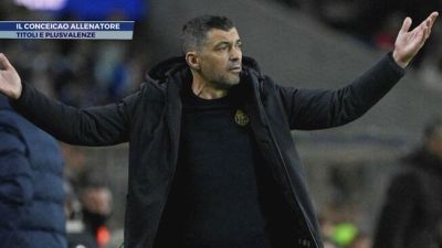 Il Conceicao allenatore