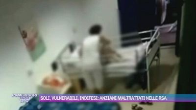 Soli, vulnerabili, indifesi: anziani maltrattati nelle rsa