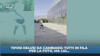 Tifosi delusi da Cambiaso: in fila per la foto, ma lui…