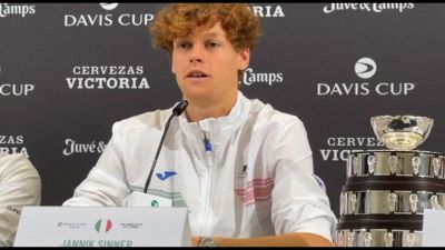 Coppa Davis, Sinner: un bel gruppo, ognuno dà sempre il 100%