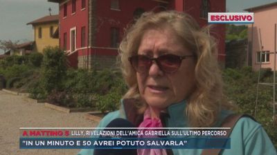 Liliana Resinovich, le rivelazioni dell'amica Gabriella sull'ultimo percorso