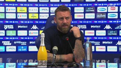 De Rossi: "Non vedo l'ora di lavorare per l'anno prossimo"